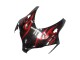 Purchase 2008-2011 Glossy Black Red Flame Honda CBR1000RR Motorcycle Fairing UK