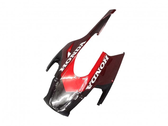 Purchase 2008-2011 Glossy Black Red Flame Honda CBR1000RR Motorcycle Fairing UK