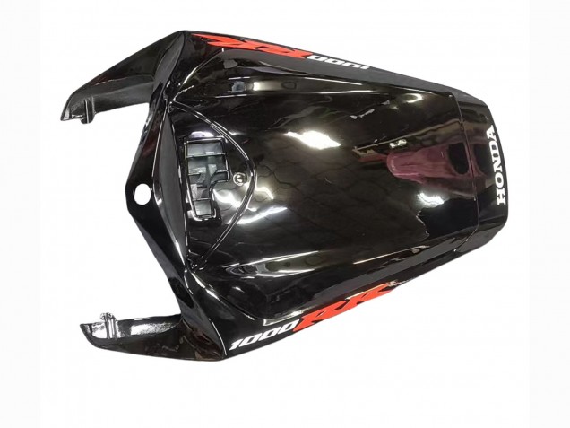 Purchase 2008-2011 Glossy Black Red Flame Honda CBR1000RR Motorcycle Fairing UK