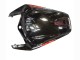 Purchase 2008-2011 Glossy Black Red Flame Honda CBR1000RR Motorcycle Fairing UK
