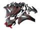 Purchase 2008-2011 Black Carbon Fiber Red Honda CBR1000RR Motorcycle Fairings UK