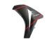 Purchase 2008-2011 Black Carbon Fiber Red Honda CBR1000RR Motorcycle Fairings UK