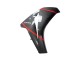 Purchase 2008-2011 Black Carbon Fiber Red Honda CBR1000RR Motorcycle Fairings UK