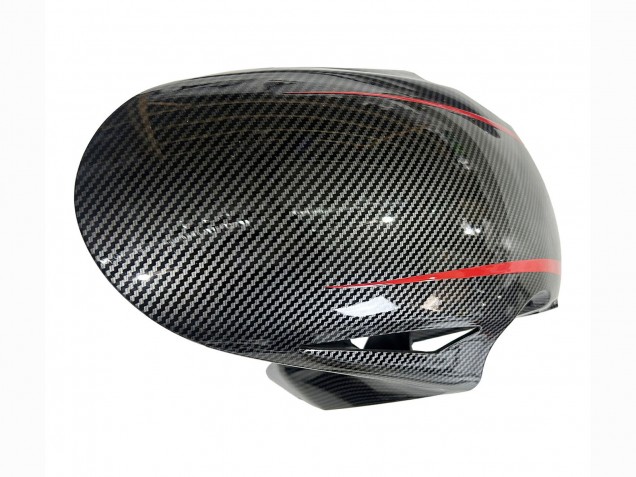 Purchase 2008-2011 Black Carbon Fiber Red Honda CBR1000RR Motorcycle Fairings UK