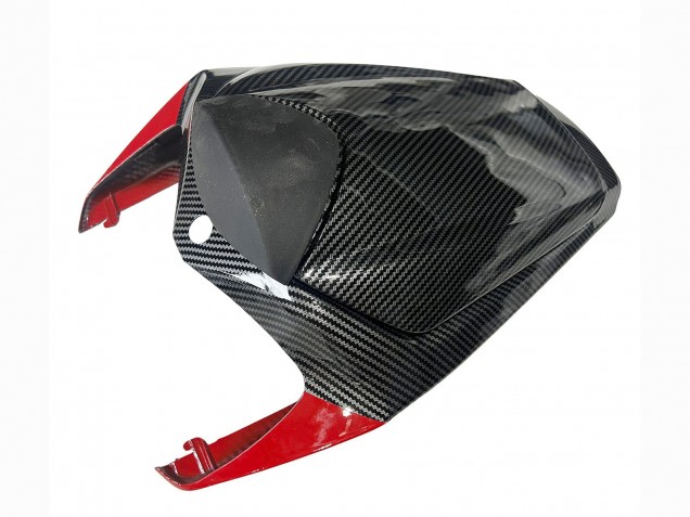 Purchase 2008-2011 Black Carbon Fiber Red Honda CBR1000RR Motorcycle Fairings UK