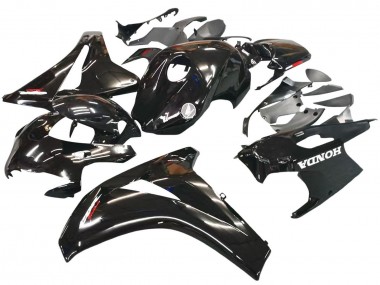 Purchase 2008-2011 Glossy Black Honda CBR1000RR Motorcycle Fairings UK