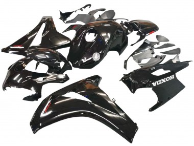 Purchase 2008-2011 Glossy Black Honda CBR1000RR Motorcycle Fairings UK