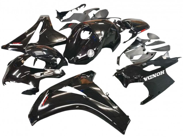 Purchase 2008-2011 Glossy Black Honda CBR1000RR Motorcycle Fairings UK