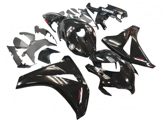Purchase 2008-2011 Glossy Black Honda CBR1000RR Motorcycle Fairings UK