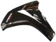 Purchase 2008-2011 Glossy Black Honda CBR1000RR Motorcycle Fairings UK