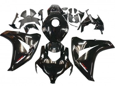 Purchase 2008-2011 Glossy Black Honda CBR1000RR Motorcycle Fairings UK