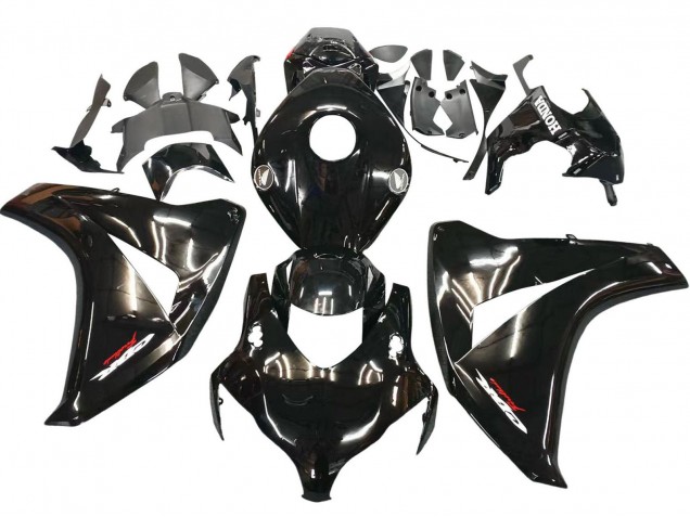 Purchase 2008-2011 Glossy Black Honda CBR1000RR Motorcycle Fairings UK