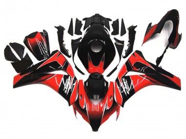 Purchase 2008-2011 Red Glossy Black Honda CBR1000RR Motorcycle Fairing UK