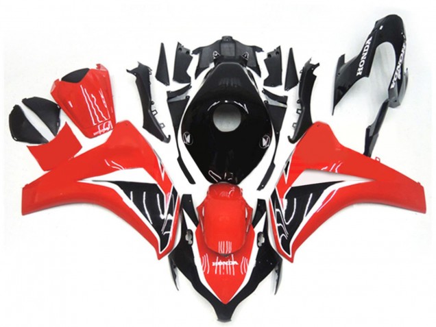 Purchase 2008-2011 Red Glossy Black Honda CBR1000RR Motorcycle Fairing Kits UK