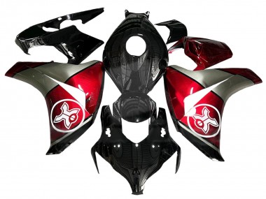 Purchase 2008-2011 Grey Red Glossy Black Honda CBR1000RR Motorcycle Fairings UK