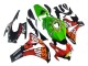 Purchase 2008-2011 Green Orange Glossy Black Rossi Michelin 46 Honda CBR1000RR Motorcycle Fairings UK