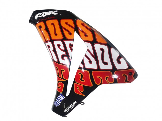 Purchase 2008-2011 Green Orange Glossy Black Rossi Michelin 46 Honda CBR1000RR Motorcycle Fairings UK