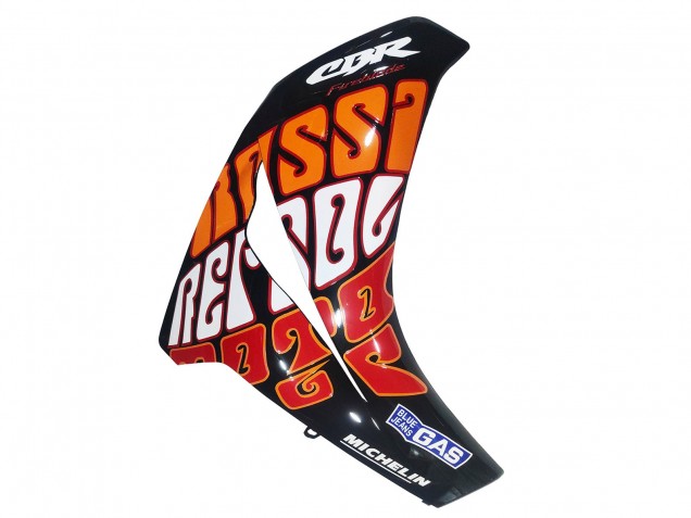 Purchase 2008-2011 Green Orange Glossy Black Rossi Michelin 46 Honda CBR1000RR Motorcycle Fairings UK