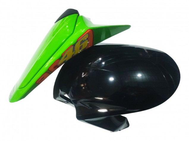 Purchase 2008-2011 Green Orange Glossy Black Rossi Michelin 46 Honda CBR1000RR Motorcycle Fairings UK