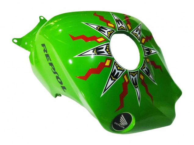 Purchase 2008-2011 Green Orange Glossy Black Rossi Michelin 46 Honda CBR1000RR Motorcycle Fairings UK