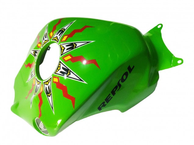 Purchase 2008-2011 Green Orange Glossy Black Rossi Michelin 46 Honda CBR1000RR Motorcycle Fairings UK