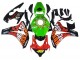 Purchase 2008-2011 Green Orange Glossy Black Rossi Michelin 46 Honda CBR1000RR Motorcycle Fairings UK