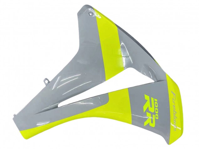 Purchase 2008-2011 Nardo Grey Fluorescent Green Honda CBR1000RR Motorcycle Fairings UK