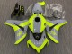 Purchase 2008-2011 Nardo Grey Fluorescent Green Honda CBR1000RR Motorcycle Fairings UK