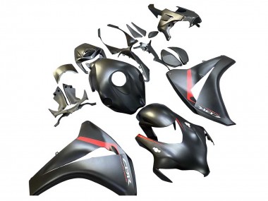 Purchase 2008-2011 Matte Black Red Fireblade Honda CBR1000RR Motorcycle Fairings UK