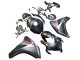 Purchase 2008-2011 Matte Black Red Fireblade Honda CBR1000RR Motorcycle Fairings UK