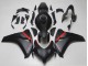 Purchase 2008-2011 Matte Black Red Fireblade Honda CBR1000RR Motorcycle Fairings UK