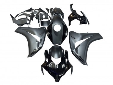 Purchase 2008-2011 Grey Glossy Black Honda CBR1000RR Motorcycle Fairings UK