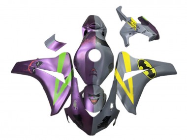 Purchase 2008-2011 Purple Green Grey Yellow Honda CBR1000RR Motorcycle Fairings UK