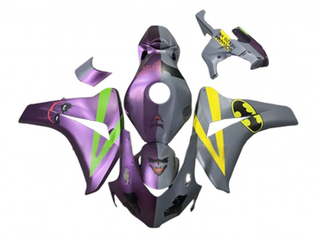 Purchase 2008-2011 Purple Green Grey Yellow Honda CBR1000RR Motorcycle Fairings UK
