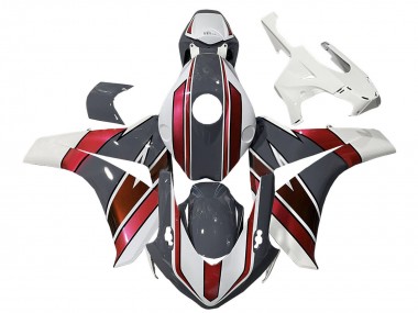 Purchase 2008-2011 White Red Grey Honda CBR1000RR Motorcycle Fairings UK