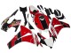 Purchase 2008-2011 Red White Glossy Black Racing Honda CBR1000RR Motorcycle Fairings UK