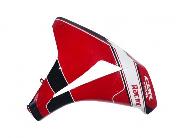 Purchase 2008-2011 Red White Glossy Black Racing Honda CBR1000RR Motorcycle Fairings UK