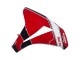 Purchase 2008-2011 Red White Glossy Black Racing Honda CBR1000RR Motorcycle Fairings UK