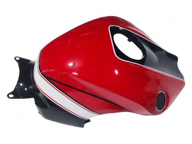 Purchase 2008-2011 Red White Glossy Black Racing Honda CBR1000RR Motorcycle Fairings UK