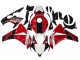 Purchase 2008-2011 Red White Glossy Black Racing Honda CBR1000RR Motorcycle Fairings UK
