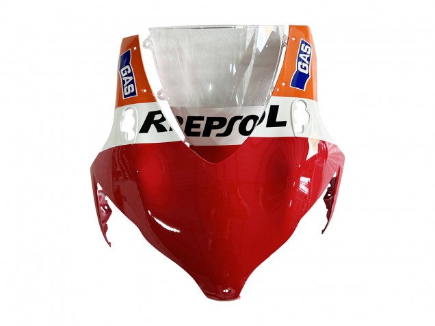 Purchase 2008-2011 Orange White Red Glossy Black Repsol HRC Honda CBR1000RR Motorcycle Fairing UK