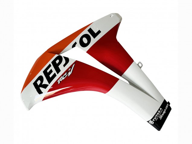 Purchase 2008-2011 Orange White Red Glossy Black Repsol HRC Honda CBR1000RR Motorcycle Fairing UK