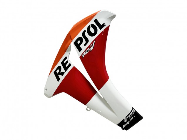 Purchase 2008-2011 Orange White Red Glossy Black Repsol HRC Honda CBR1000RR Motorcycle Fairing UK