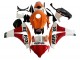 Purchase 2008-2011 Orange White Red Glossy Black Repsol HRC Honda CBR1000RR Motorcycle Fairing UK