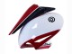 Purchase 2008-2011 White Red Glossy Black Racing 24 Honda CBR1000RR Motorcycle Fairings UK