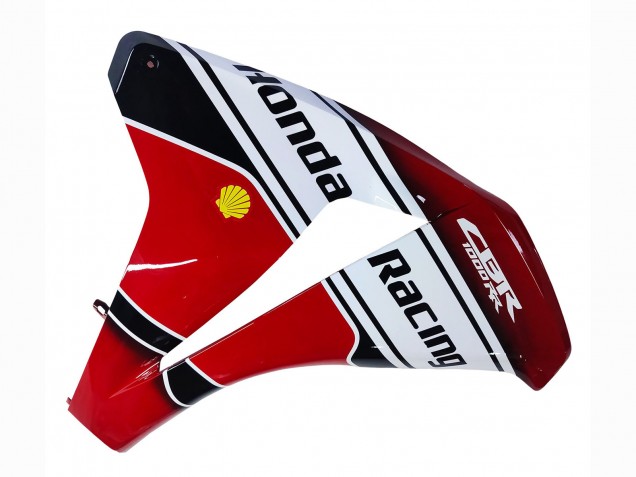 Purchase 2008-2011 White Red Glossy Black Racing 24 Honda CBR1000RR Motorcycle Fairings UK