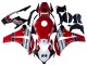 Purchase 2008-2011 White Red Glossy Black Racing 24 Honda CBR1000RR Motorcycle Fairings UK