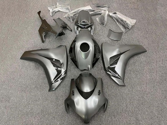 Purchase 2008-2011 Grey Glossy Black Honda CBR1000RR Motorcycle Fairing UK