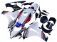 Purchase 2008-2011 White Red Blue Black Star Lee Carrera Honda CBR1000RR Motorcycle Fairings UK