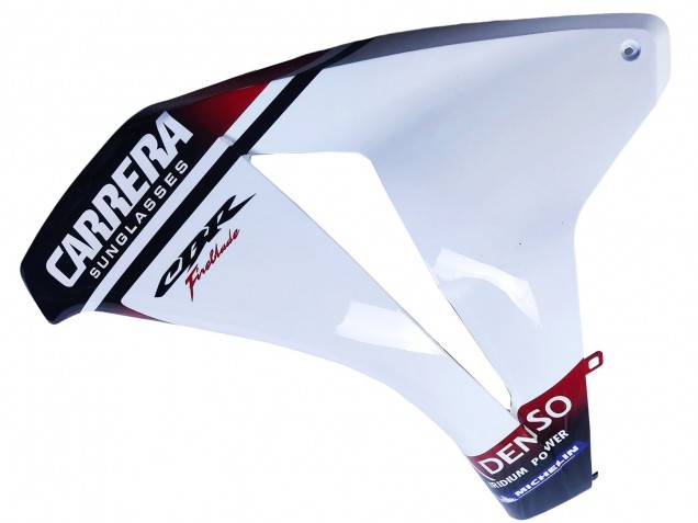 Purchase 2008-2011 White Red Blue Black Star Lee Carrera Honda CBR1000RR Motorcycle Fairings UK